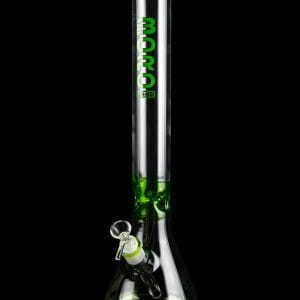 BoroTech Beaker Bong With Color Accent
