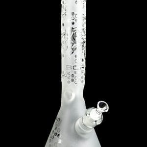 BoroTech Frosted Beaker Bong