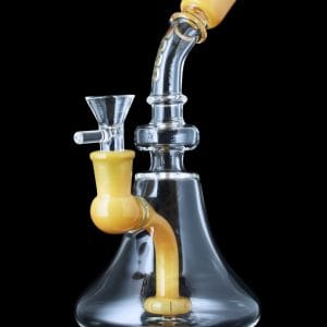 BoroTech Glass ""Vigr"" Mini Beaker Bong