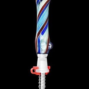 Bright Candy Stripe Dab Straw
