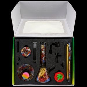 Burger Water Pipe Complete Smoking Kit