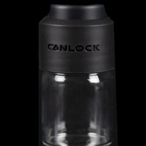 Canlock ""Stash Mini"" Smell-Proof Vacuum Seal Glass Jar