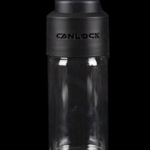 Canlock ""Stash"" Smell-Proof Vacuum Seal Glass Jar