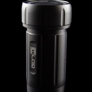 Canniloq Transcend Aluminum 120 CC Storage Canister