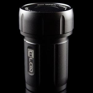 Canniloq Transcend Aluminum 80 CC Storage Canister