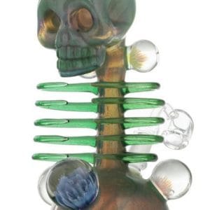 Carsten Carlile Heady Skull Skeleton Dab Rig