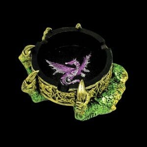 Celtic Dragon Ashtray w/ Claw