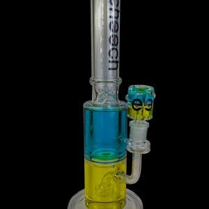Cheech Glass Dual Color Glycerin Water Pipe