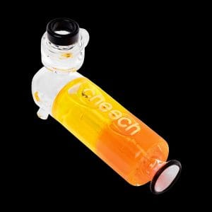 Cheech Glass Dual Colored Glycerin Pipe