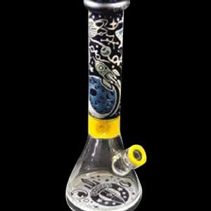 Cheech Glass Smoke in Space Water Pipe
