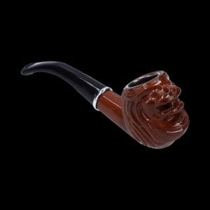 Classic Hand Pipe with Lions Head