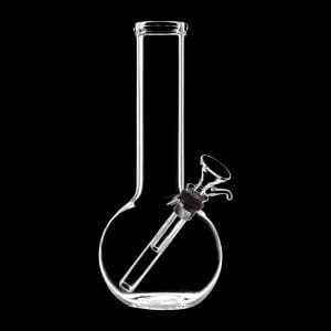Clear Glass Basic Water Pipe