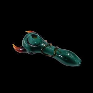 Cloud 8 Double Horned Devil Hand Pipe