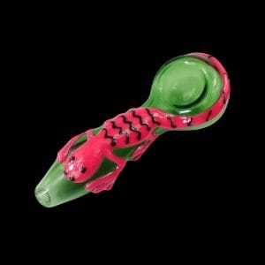 Cloud 8 Pink Lizard Hand Pipe