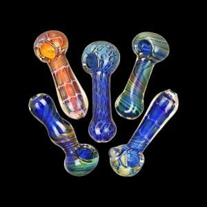 Color Work Spoon Pipe - 20 Pack
