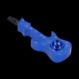 Colored Metal Guitar Hand Pipe