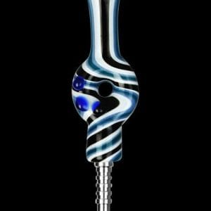 Cosmic Waves Dab Straw w/ Marbles