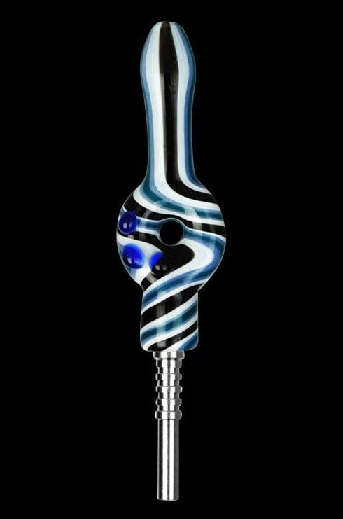 Cosmic Waves Dab Straw w/ Marbles