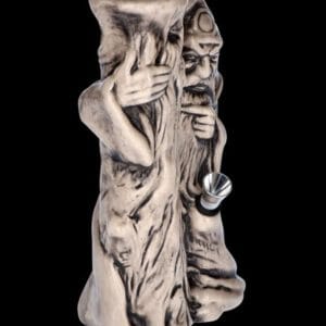 Crafty Wizard Ceramic Bong