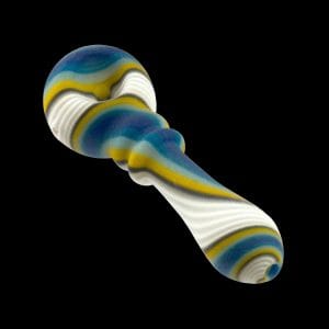 Crush Frosted Velvet Ring Neck Pipe