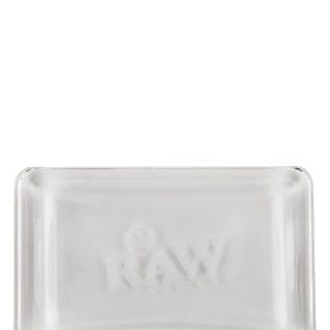 Crystal Glass Rolling Tray