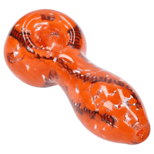 DHC 3-inch Glass Fumed Swirl Hand Pipe