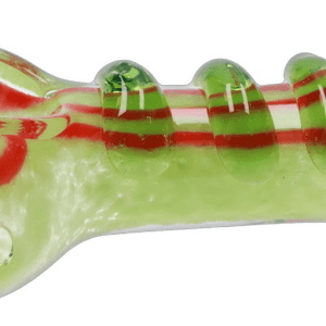 DHC 3-inch Glass with Drips Hand Pipe