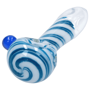 DHC 3-inch Glass with Marble Hand Pipe