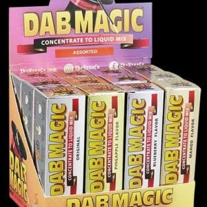 Dab Magic Concentrate to E-Juice Mix - 12 Count Box