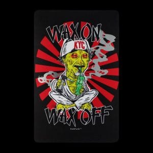 DabPadz ""Wax On Wax Off"" Dab Mat