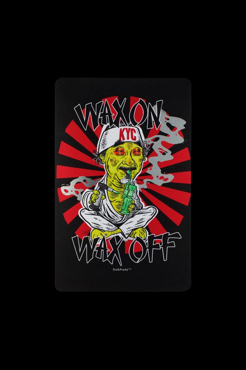 DabPadz ""Wax On Wax Off"" Dab Mat