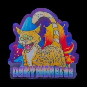 Daily High Club 3 Eyed Cat Dab Mat