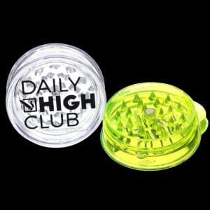 Daily High Club 3-Piece Acrylic Grinder
