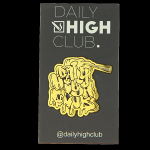 Daily High Club Dab Slab Enamel Pin