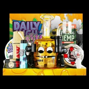 Daily High Club January 2023 DAB-E Smoking Box