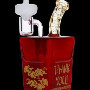 Daily High Club Noodle Takeout Box Bong