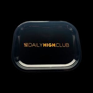 Daily High Club Rolling Tray - Gold