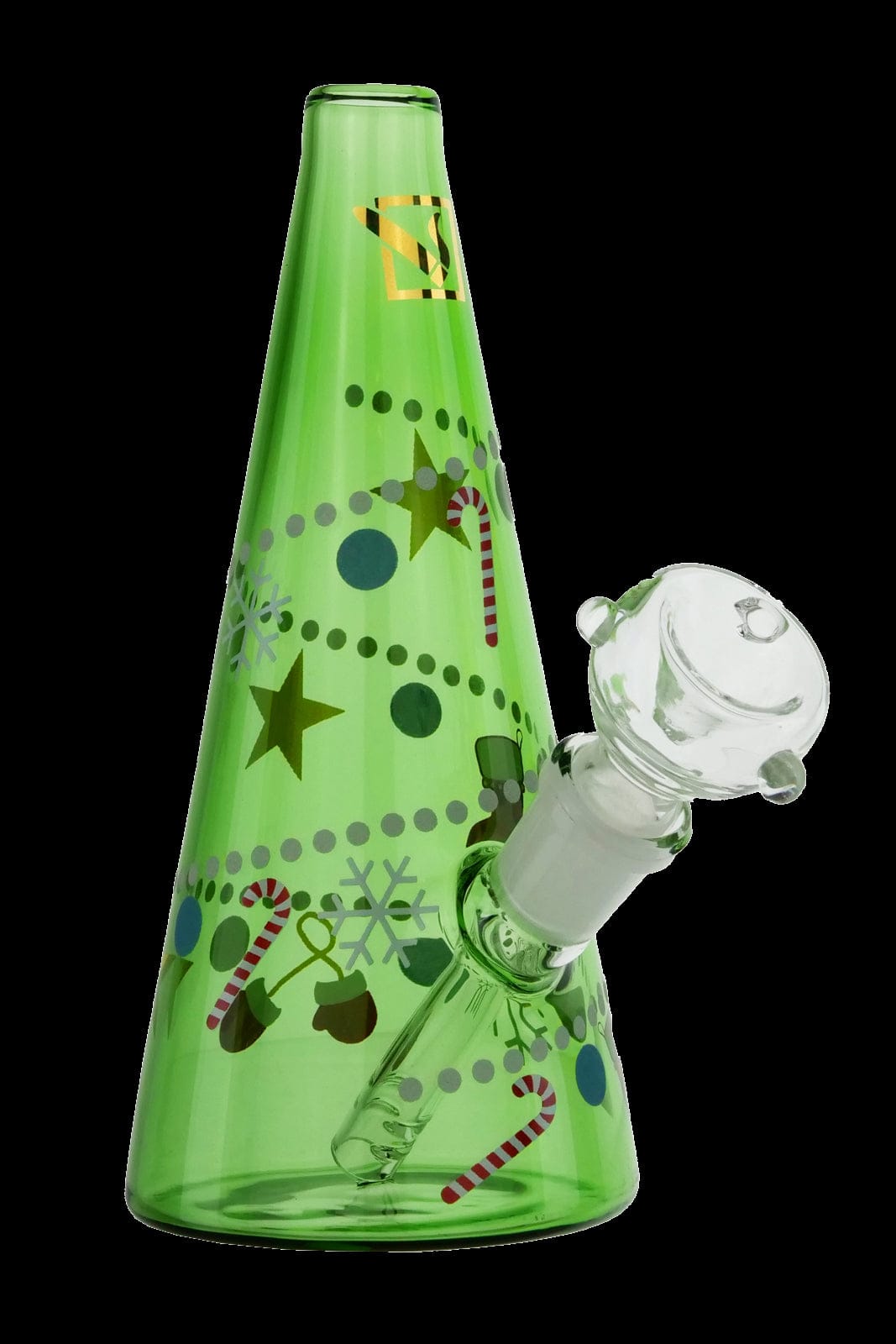 Daily High Club X-Mas Tree Glass Bong