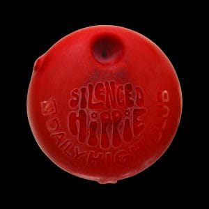 Daily High Club x Silenced Hippie ""Peace"" Pipe + Carrying Pouch
