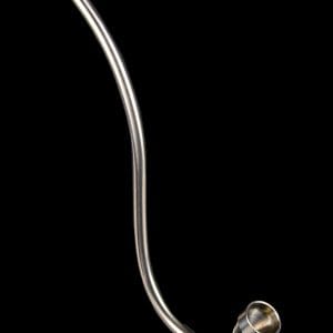 Dangle Supply WizardStix Titanium Sherlock Pipe