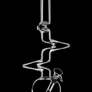 DankStop Zig-Zag Beaker Bong