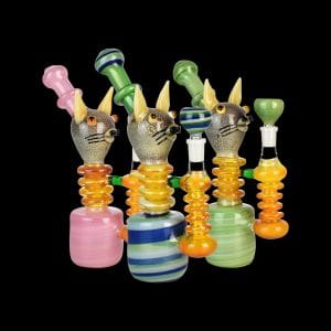 Dazed Cat Water Pipe