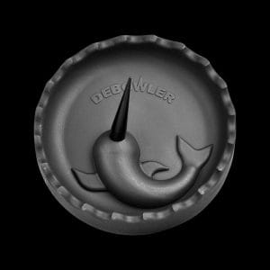 Debowler Narwhal Silicone Ashtray