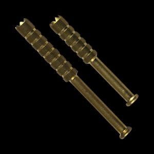 Digger One Hitter Pipe - Brass Bat