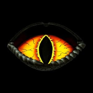 Dragon Eye Polyresin Ashtray