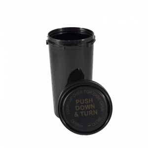 Dram Stasher Tube - 40 Dram Twist-Off