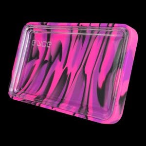EYCE Silicone and Glass Rolling Tray