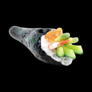 Empire Glassworks Dry Pipe - Skrimp Handroll