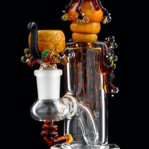 Empire Glassworks ""Honey Pot"" Mini Bong