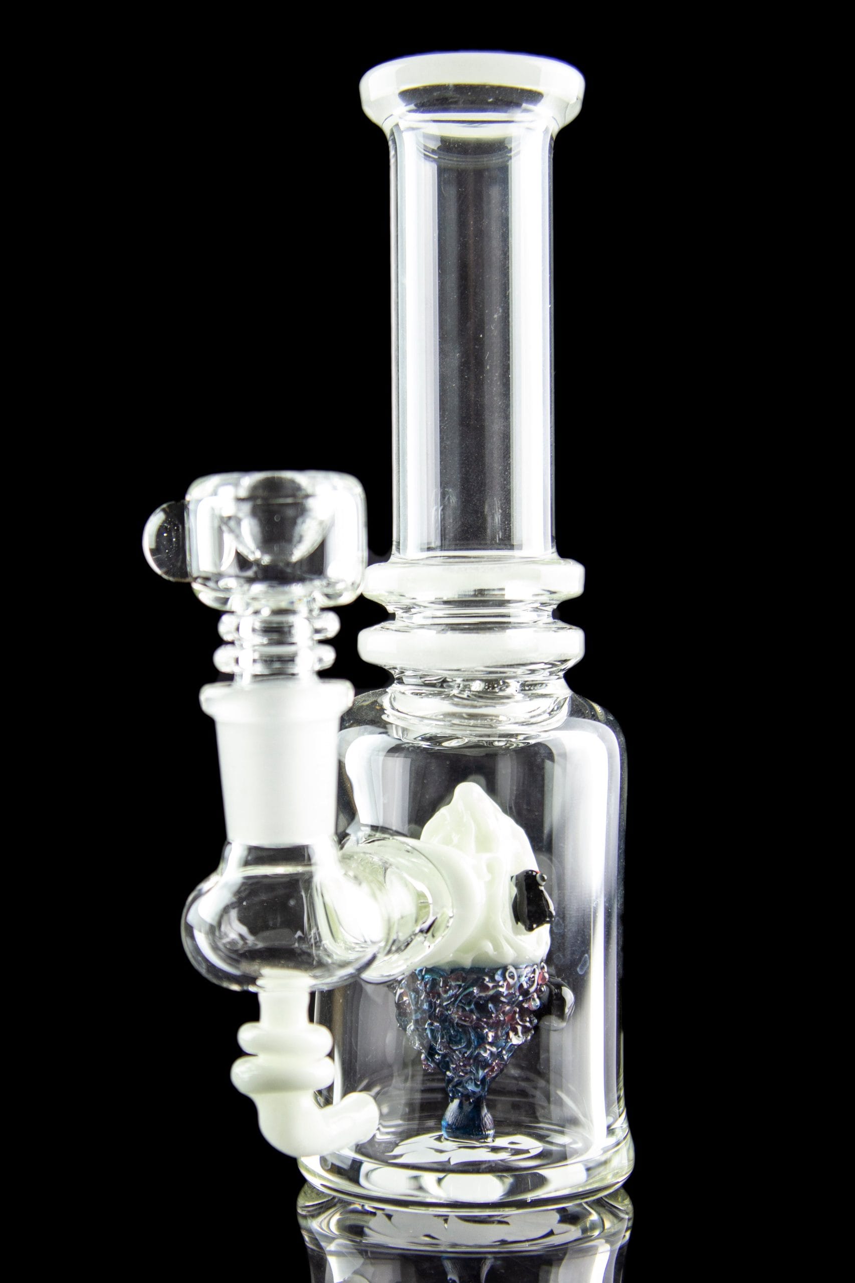 Empire Glassworks ""Iceberg"" Mini Bong